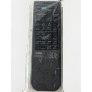 New Yamaha VN35610 CD Remote Control Transmitter CDC-735 5-Disc Changer